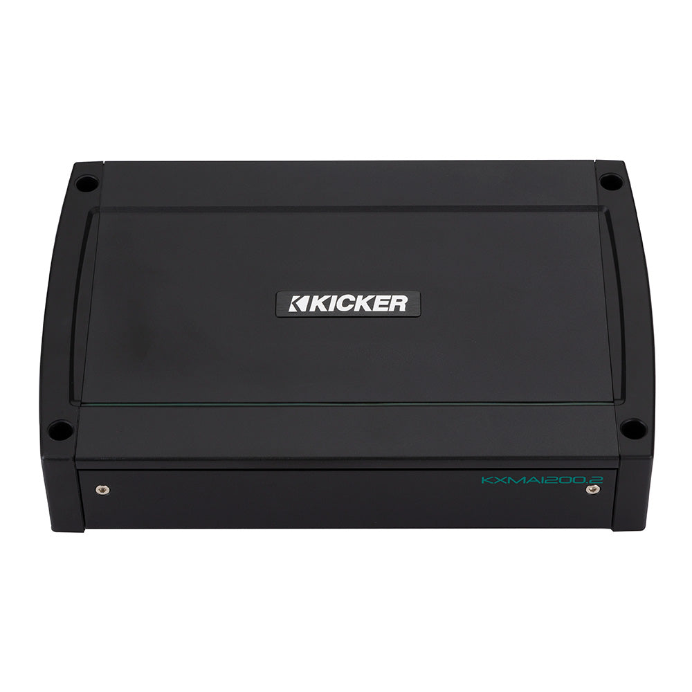 KICKER KXMA12002 2 X 600W 2Channel FullRange Class D Amplifier 48KXMA12002