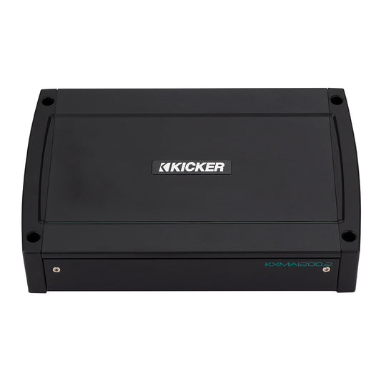 KICKER KXMA12002 2 X 600W 2Channel FullRange Class D Amplifier 48KXMA12002