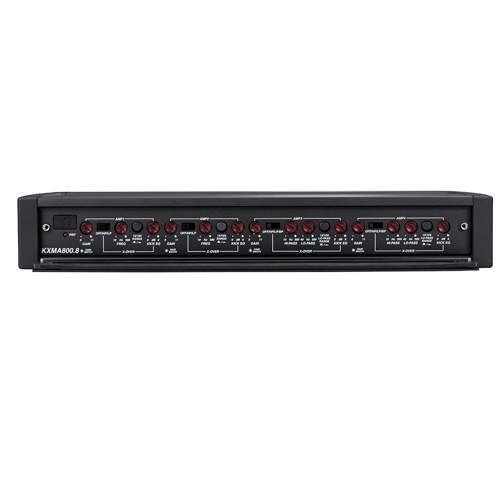 KICKER KXMA8008 8 x 100W 8Channel FullRange Class D Amplifier 48KXMA8008