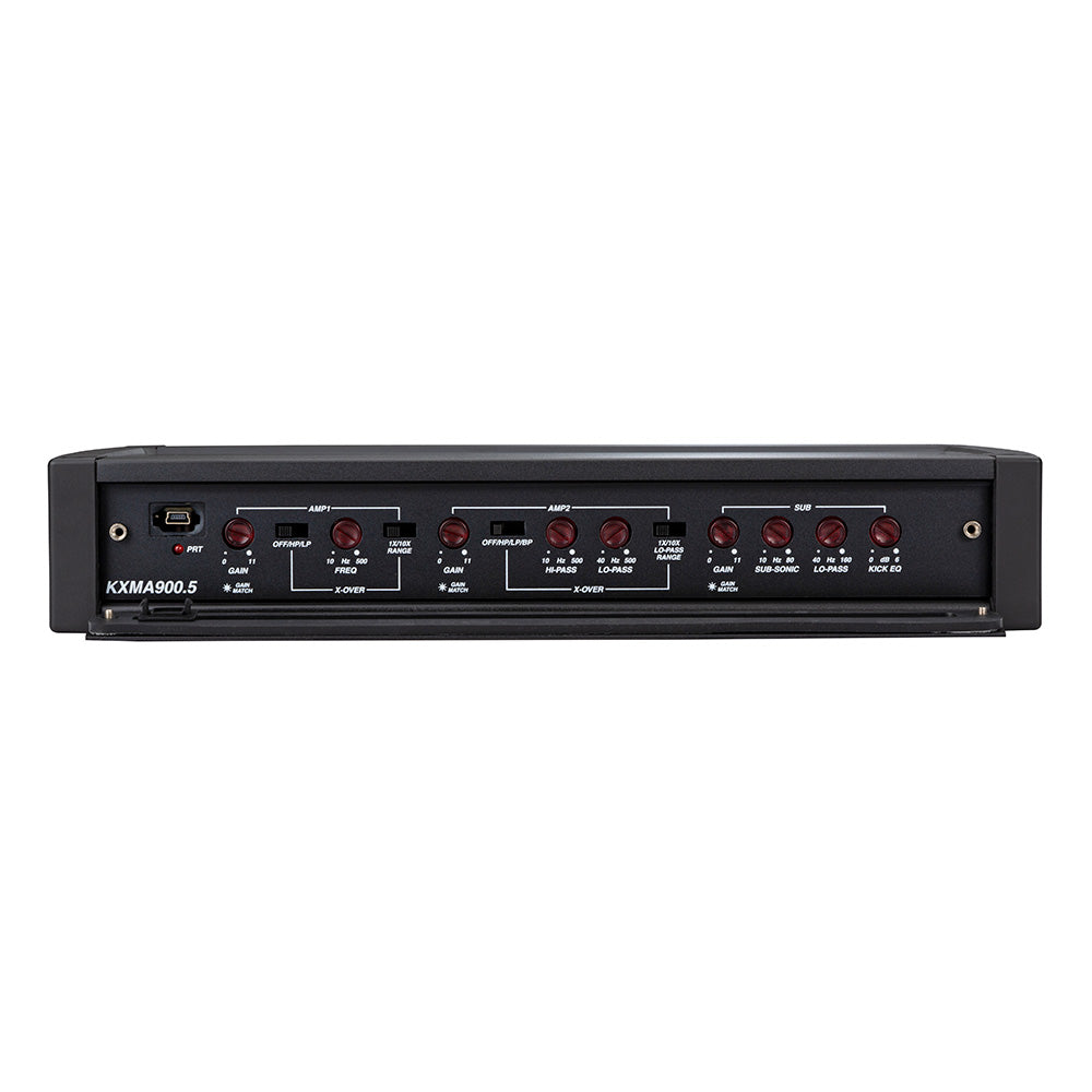 KICKER KXMA9005 4 x 125W 4Channel FullRange Class D Amplifier with 400W Class D Subwoofer Channel 48KXMA9005