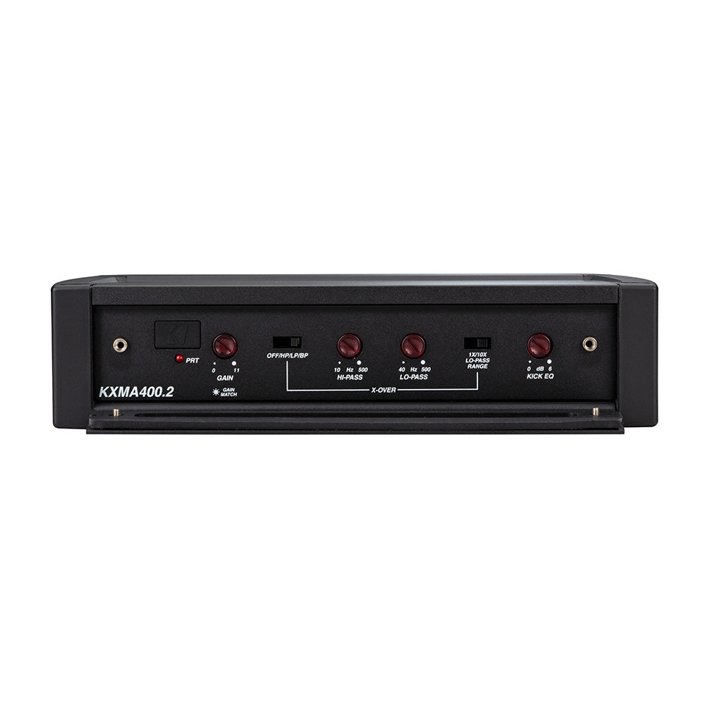 KICKER KXMA4002 2 x 200W 2Channel FullRange Class D Amplifier 48KXMA4002