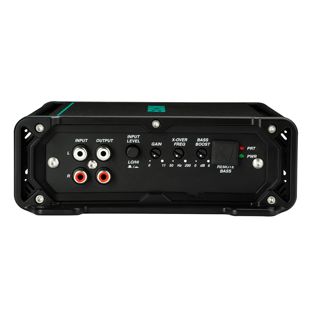 KICKER KMA8001 1 x 800W WeatherResistant Mono Sub Amplifier 48KMA8001