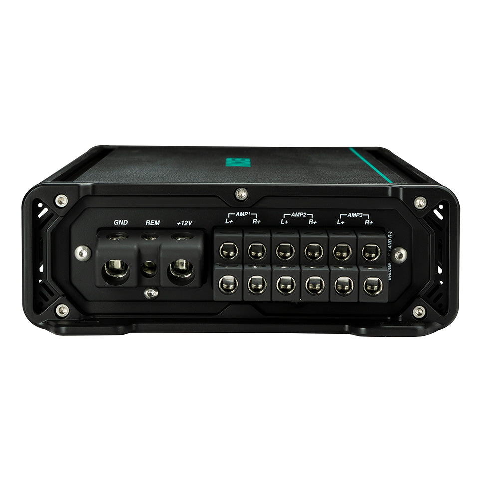 KICKER KMA6006 6 x 100W 6Channel WeatherResistant FullRange Amplifier 48KMA6006