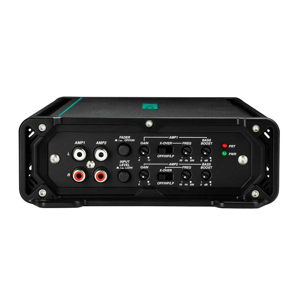 KICKER KMA6004 4 x 150W 4Channel WeatherResistant FullRange Amplifier 48KMA6004