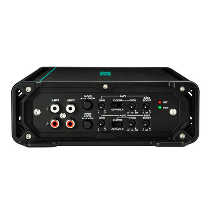 KICKER KMA3604 4 x 90W 4Channel WeatherResistant FullRange Amplifier 48KMA3604