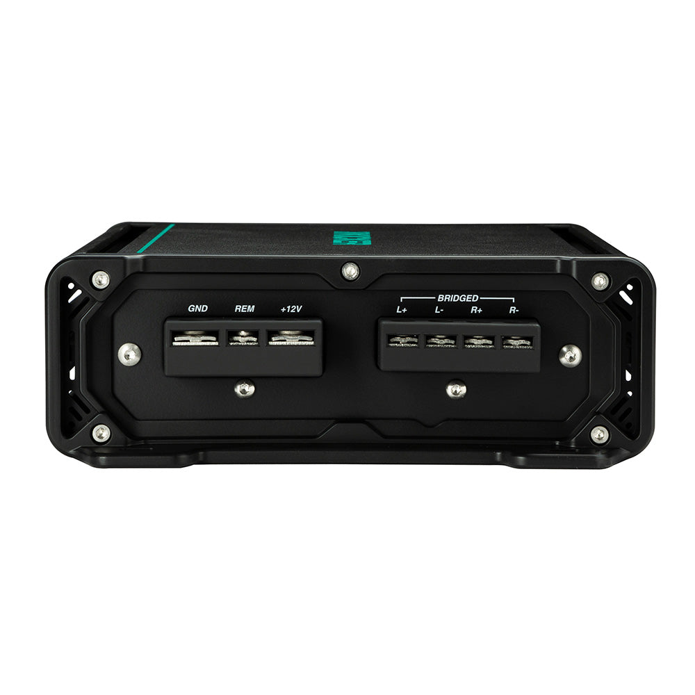 KICKER KMA1502 2 x 75W 2Channel WeatherResistant FullRange Amplifier 48KMA1502