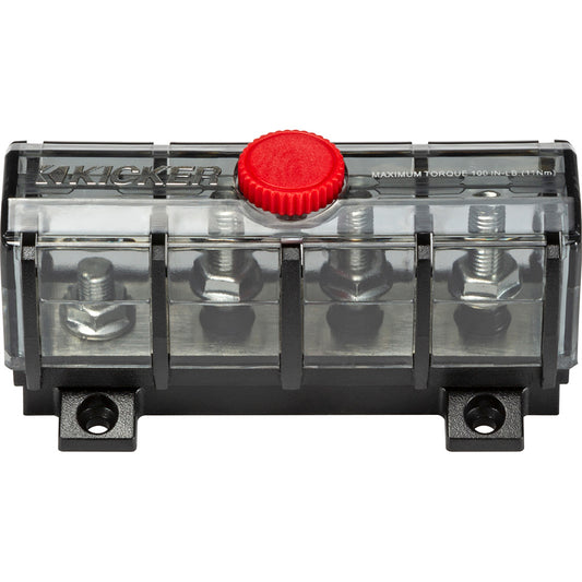 KICKER KMFDB3 Fuse Holder  Distribution Block 47KMFDB3