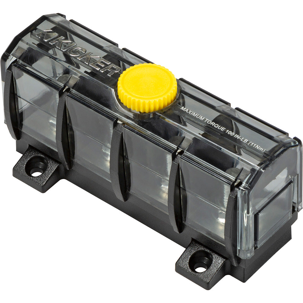 KICKER KMDB3 Ground Distribution Block 47KMDB3