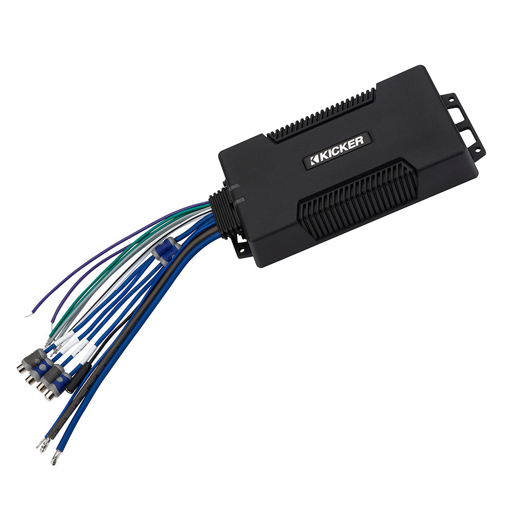 KICKER 4 x 100W FullRange Amplifier 48PXA4004