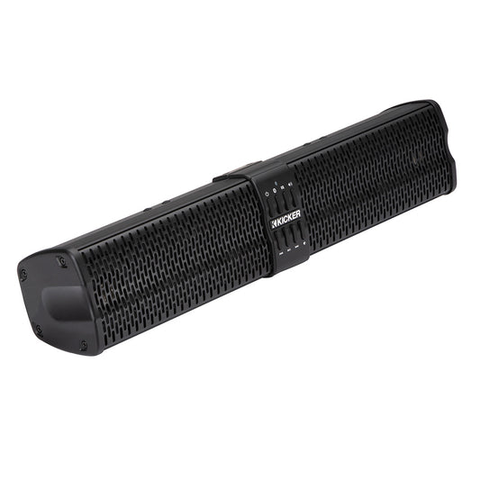 KICKER KPB1 20 WeatherProof Enclosed Soundbar wBluetooth  Black 47KPB1