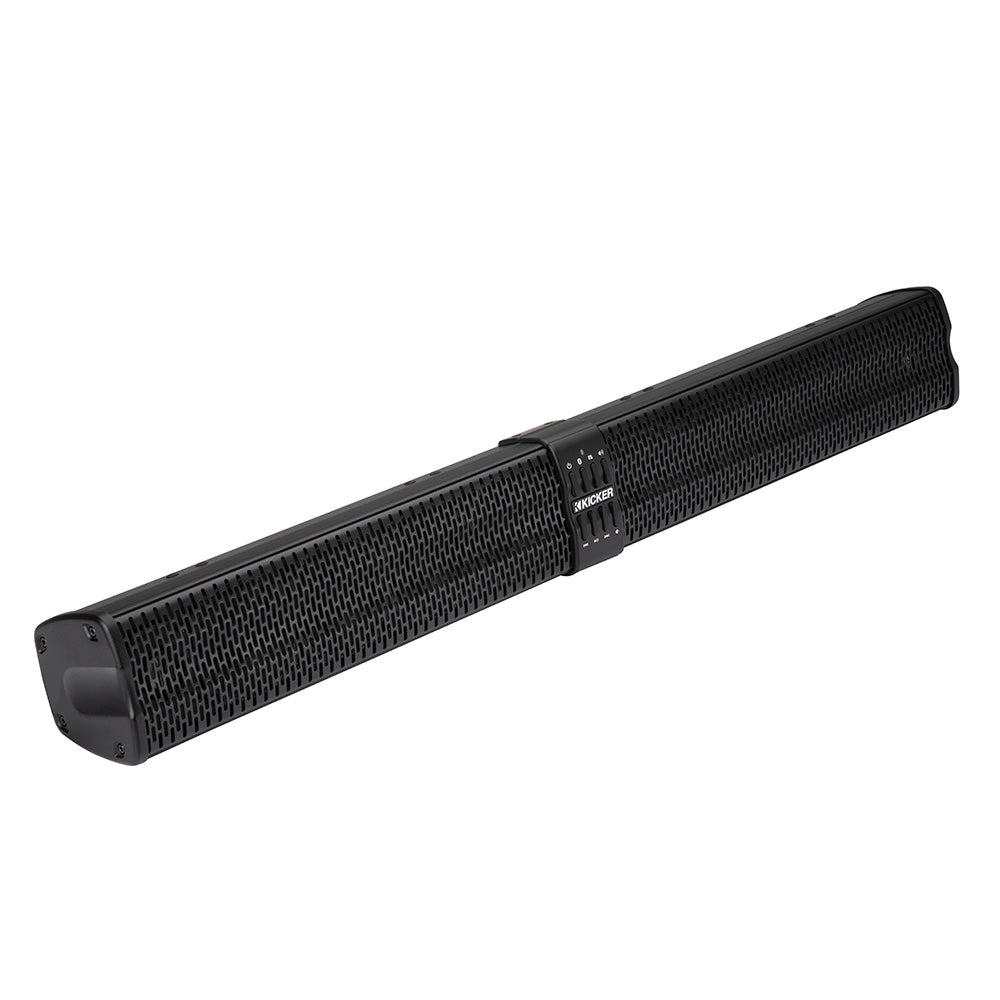 KICKER KPB2 34 WeatherProof Enclosed Soundbar wBluetooth  Black 47KPB2