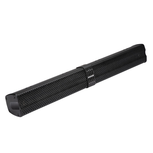 KICKER KPB2 34 WeatherProof Enclosed Soundbar wBluetooth  Black 47KPB2