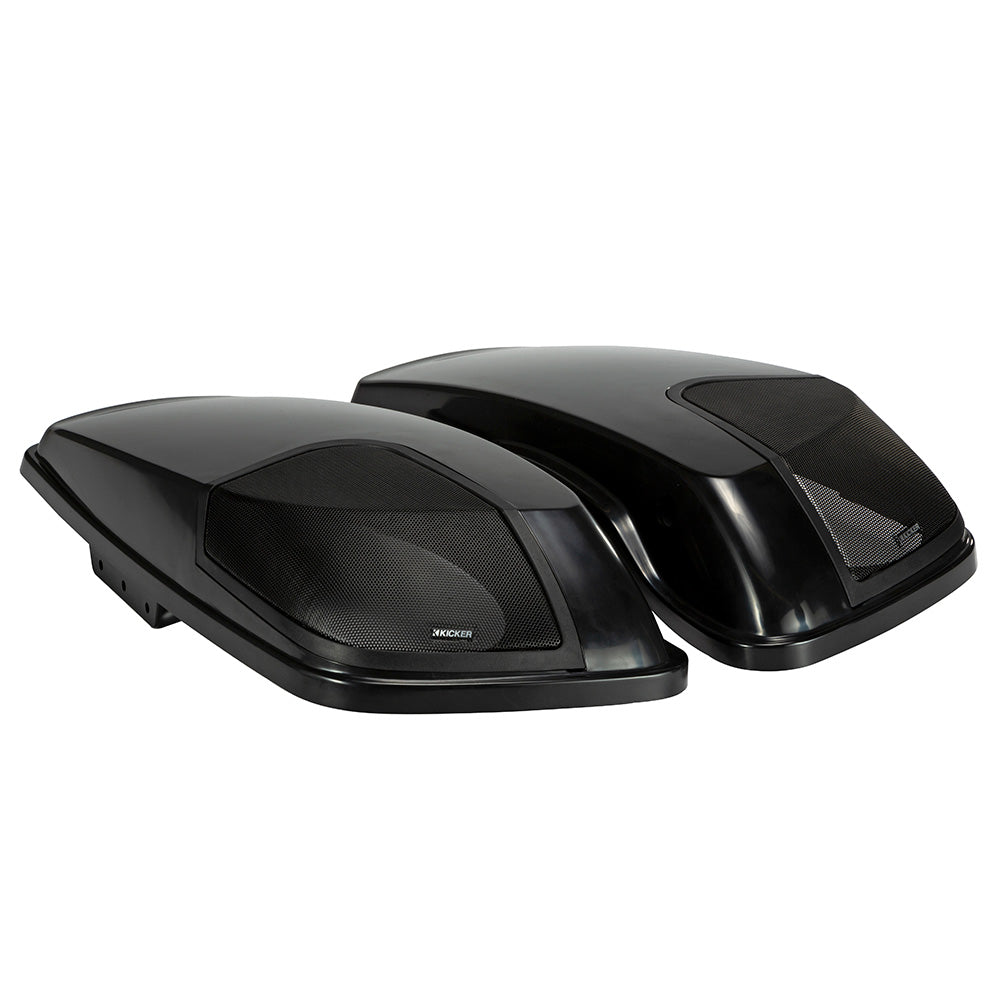 KICKER Harley Davidson Bag Lid Pair fHarley Davidson 2014Present Models 46HDBL