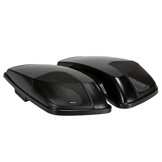 KICKER Harley Davidson Bag Lid Pair fHarley Davidson 2014Present Models 46HDBL