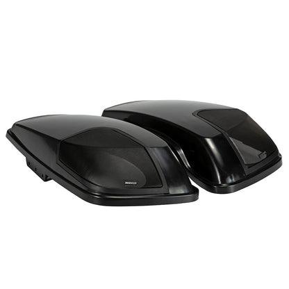 KICKER Harley Davidson Bag Lid Pair fHarley Davidson 2014Present Models  Vivid Black 46HDBLVB
