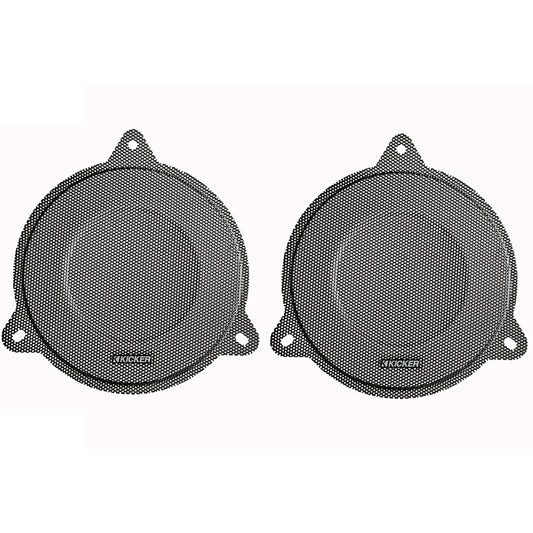 KICKER Replacement Harley Davidson Street Glide Grilles fHarley Davidson 2014Present Models 45HDSG