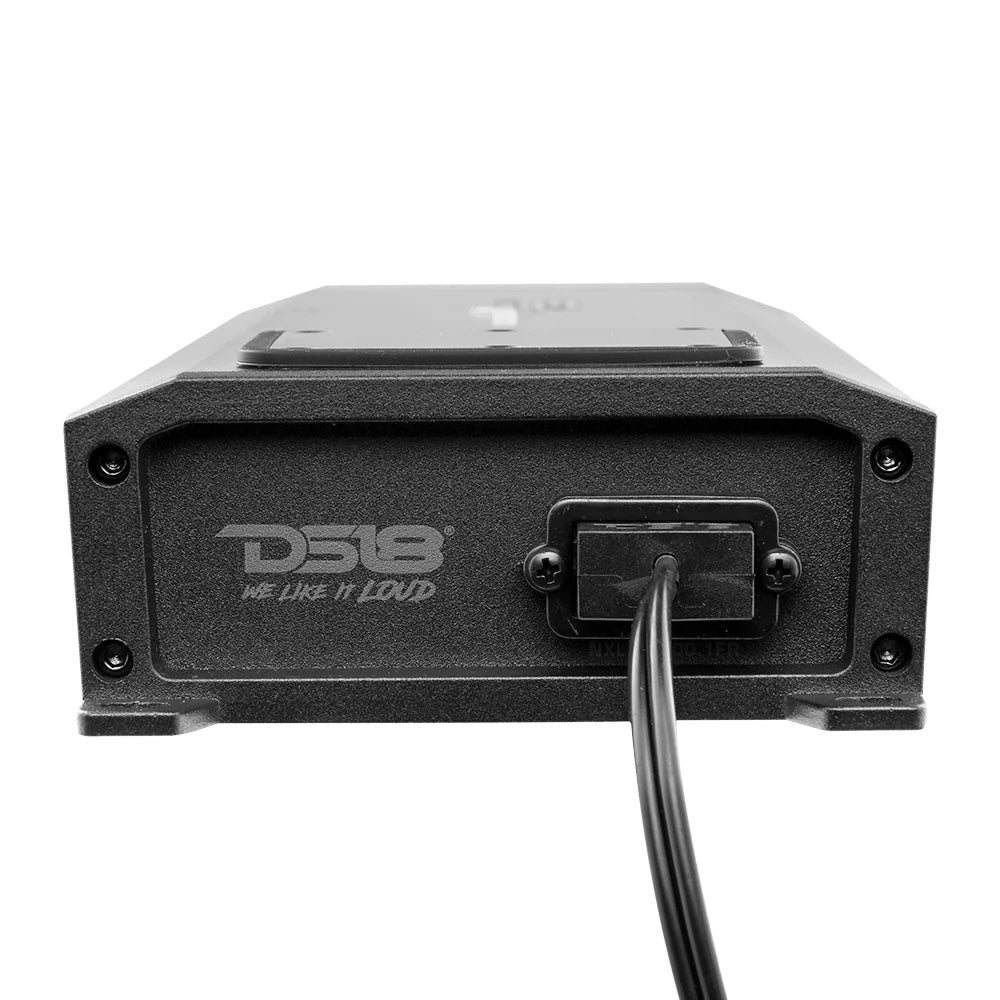 DS18 NXL 1Channel FullRange Class D MarinePowersports Amplifier  1500W RMS 1Ohm NXLX15001FR