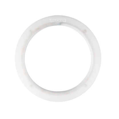 KICKER KLSR 65 WeatherProof LED Lighted Speaker Ring  Pair 50KLSR65