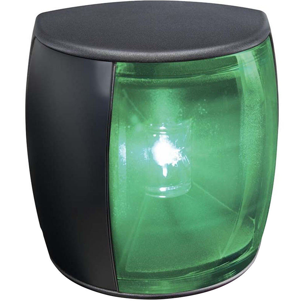 Hella Marine 2 NM NaviLED PRO Starboard Navigation Lamp  Black 017461001