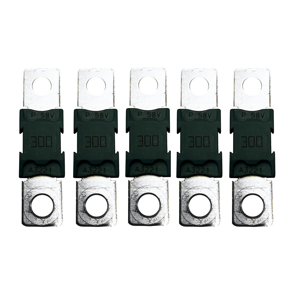 Victron MEGAFuse 300A58V f48V Products Package of 5 Pieces CIP138300020