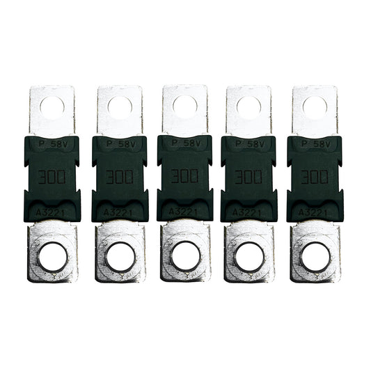 Victron MEGAFuse 300A58V f48V Products Package of 5 Pieces CIP138300020