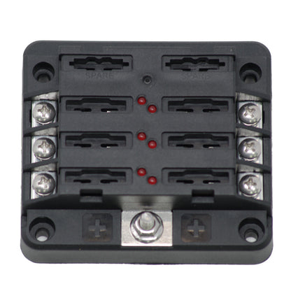 Egis RT Fuse Block 6 Position wLED Indication 8028