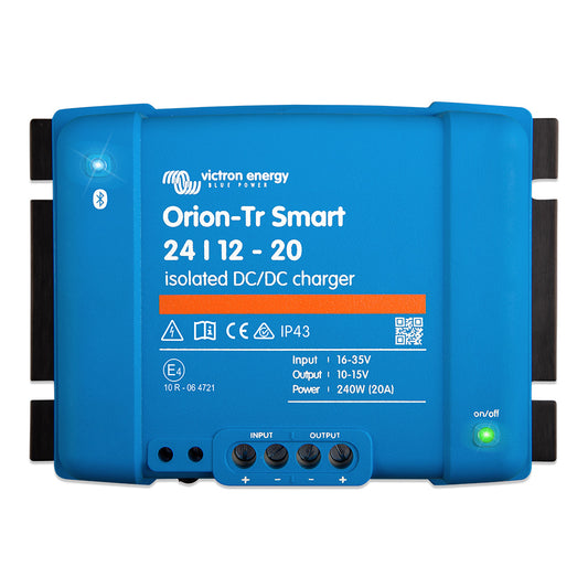 Victron OrionTr Smart 241220A 240W Isolated DCDC Charger ORI241224120