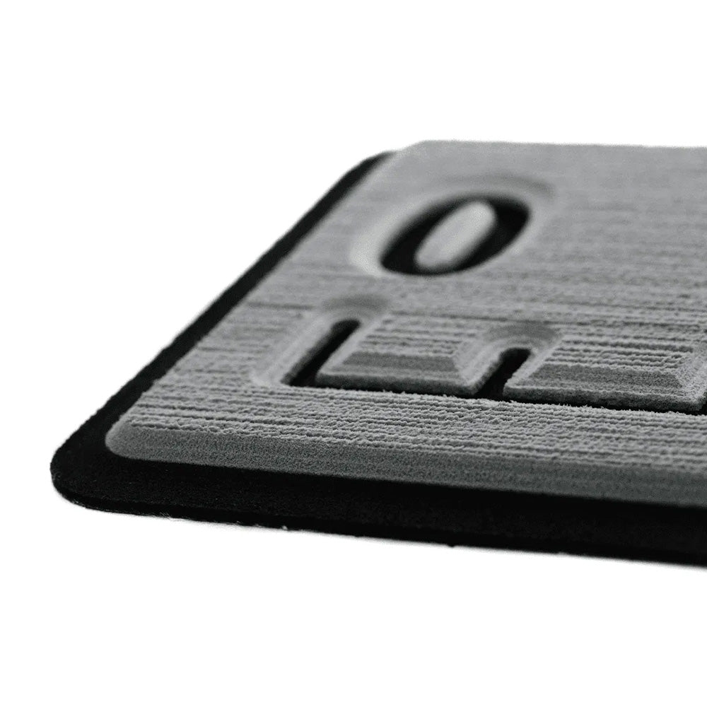 SeaDek 48 Routed Ruler  6mm  Brushed Texture  Storm GreyBlack 5358480066