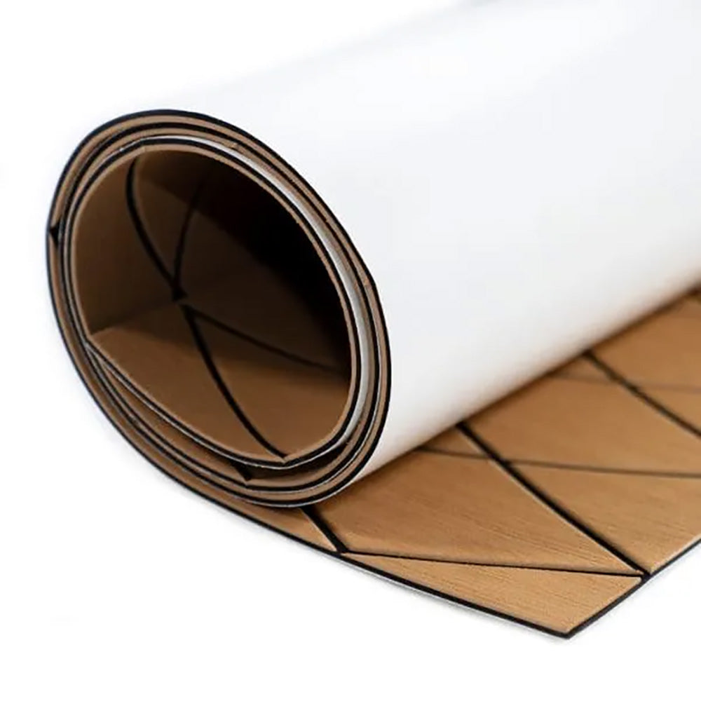 SeaDek 40 x 80 6mm Two Color Diamond Full Sheet  Brushed Texture  Storm GreyBlack 1016mm x 2032mm x 6mm 5641180066