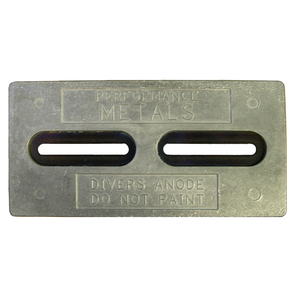 Performance Metals Divers Anode  Aluminum HDDRA