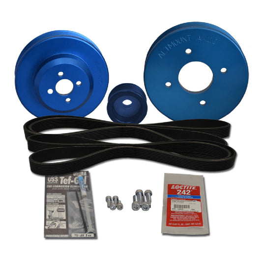 Balmar Yanmar Pulley Kit f4JH 4JHE TE HTE DTE 48YSP4JHF