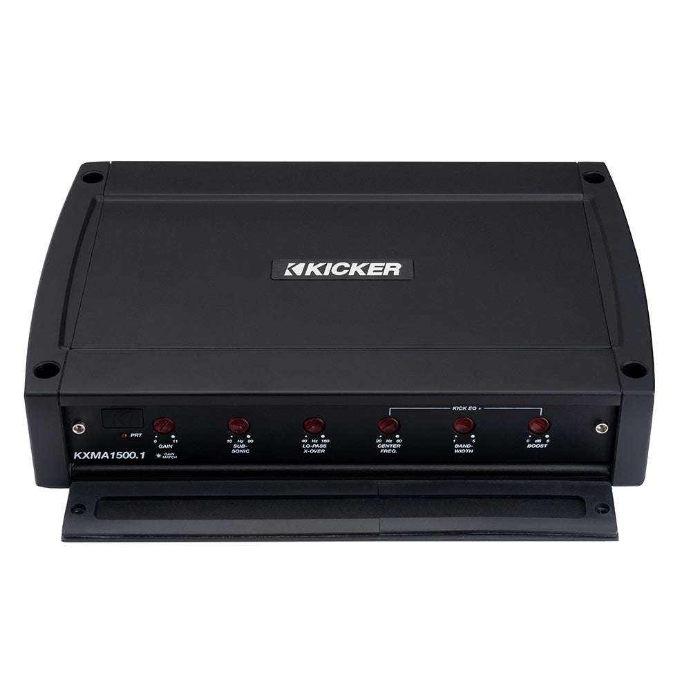 KICKER KXMA15001 1500W Mono Class D Subwoofer Amplifier 51KXMA15001