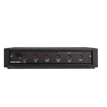 KICKER KXMA15001 1500W Mono Class D Subwoofer Amplifier 51KXMA15001