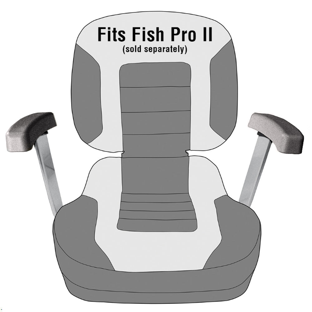 Springfield One Piece Arm Rest fFish Pro II 1080013G