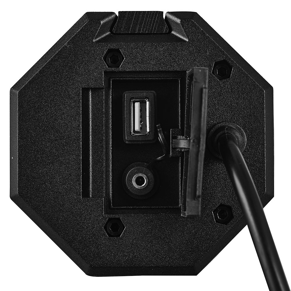 DS18 26 Marine Amplified Sound Bar wBluetooth 600W w6 Speaker System  RGB LED SB26BTXRGB