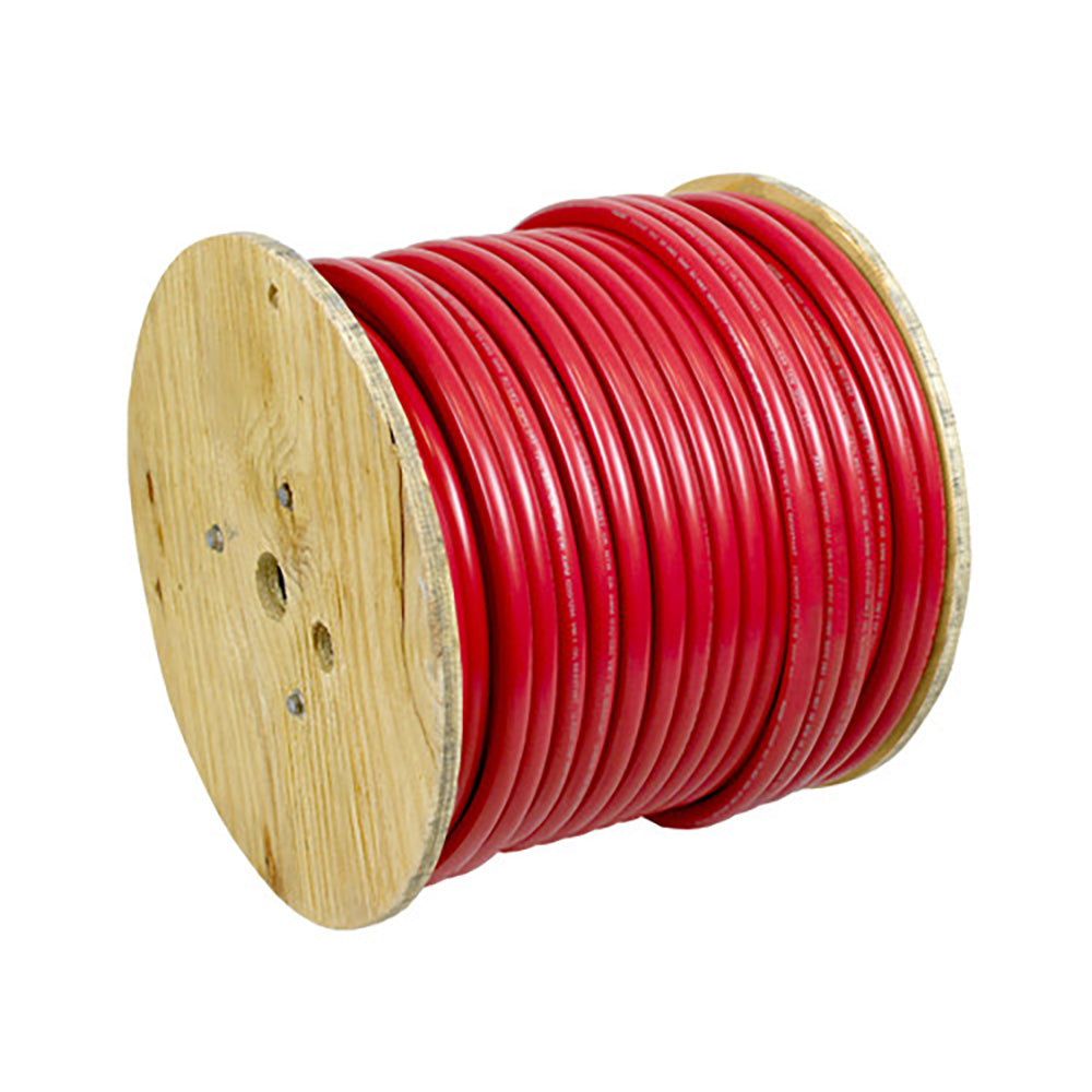 Pacer Red 10 AWG Battery Cable  250 WUL10RD250