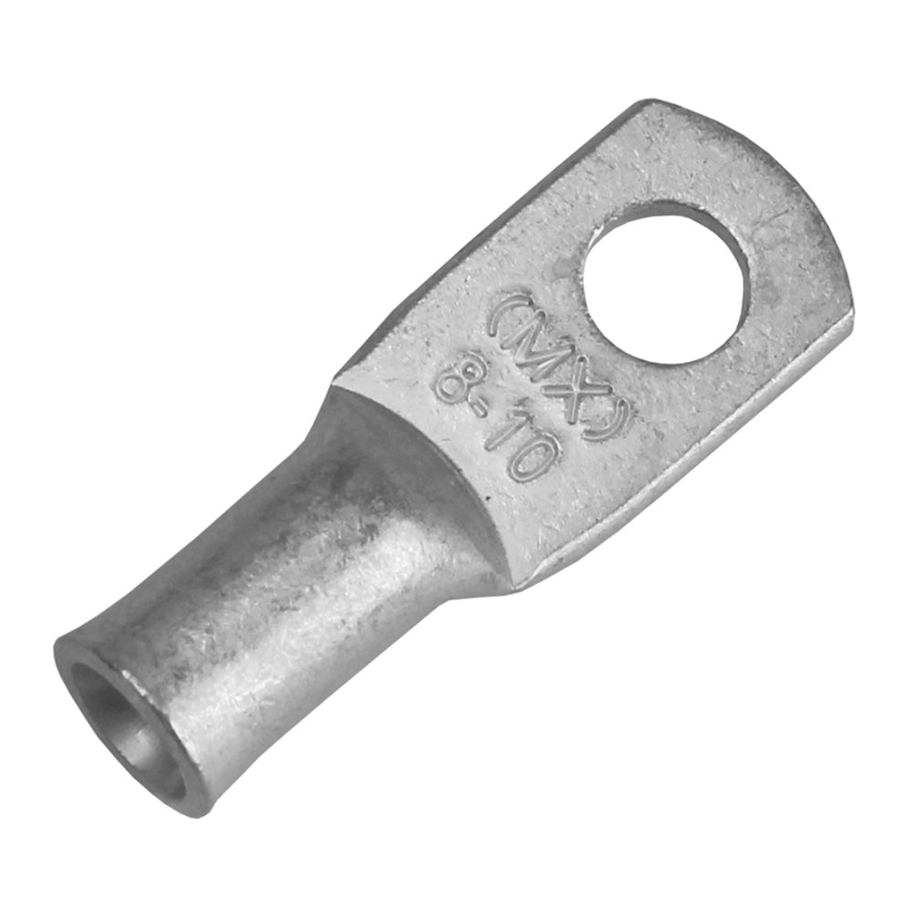 Pacer Tinned Lug 8 AWG  10 Stud Size  10 Pack TAE810R10