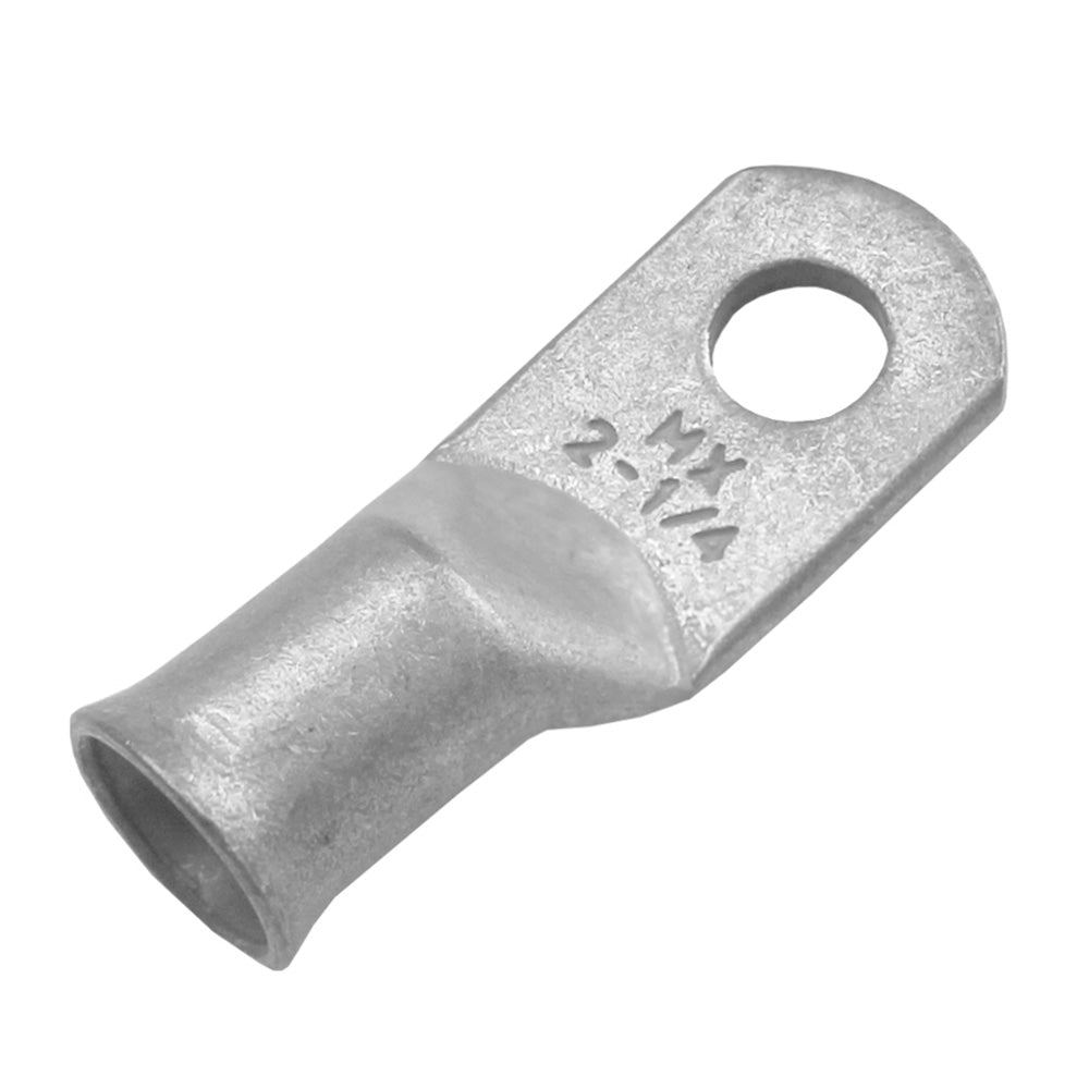 Pacer Tinned Lug 2 AWG  14 Stud Size  10 Pack TAE214R10