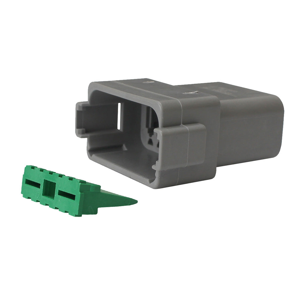 Pacer Deutsch DT Receptacle  Wedge Lock Kit  12 Position  5 Pack TDT0412P5