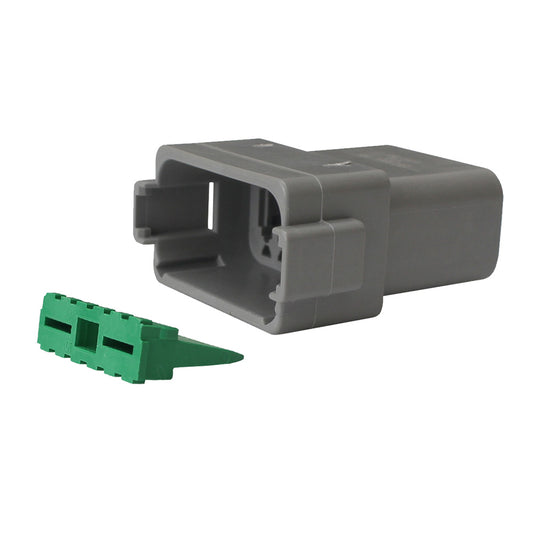 Pacer Deutsch DT Receptacle  Wedge Lock Kit  12 Position  5 Pack TDT0412P5