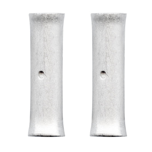 Pacer Seamless Butt Splice  1 AWG  NonInsulated  2 Pack TBS12