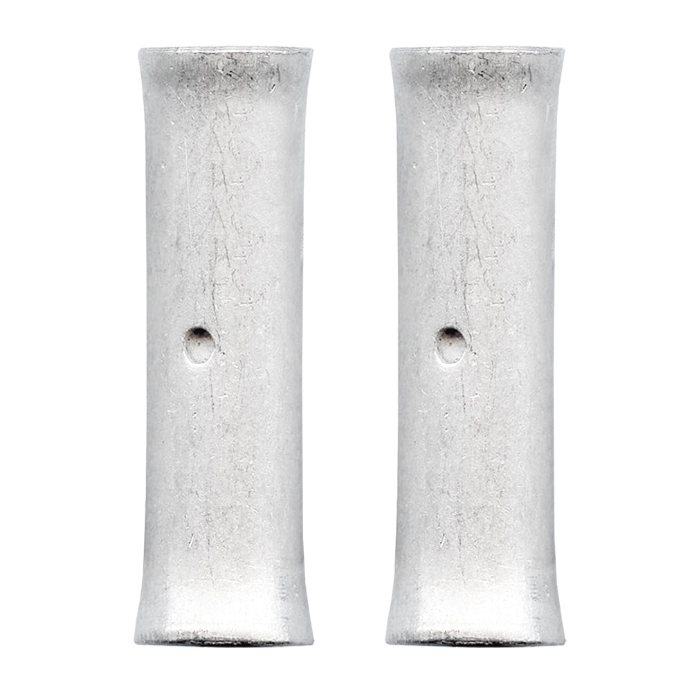 Pacer Seamless Butt Splice  10 AWG  NonInsulated  2 Pack TBS102