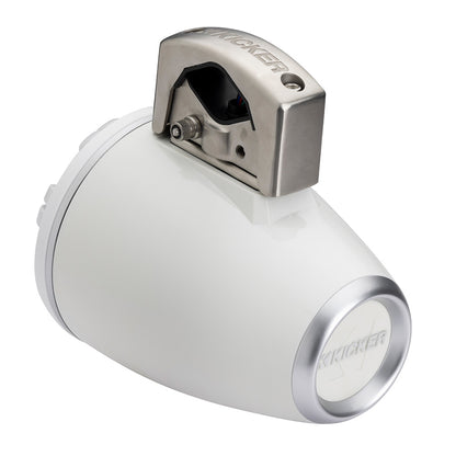 KICKER KMTCXL65 65 LED Horn Loaded Compression Driver Tower System  White 51KMTCXL65W