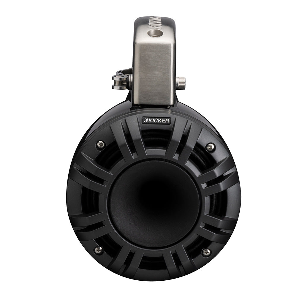 KICKER KMTCXL65 65 LED Horn Loaded Compression Driver Tower System  Black 51KMTCXL65