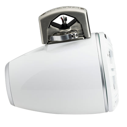 KICKER KMTCXL8 8 LED Horn Loaded Compression Driver Tower System  White 51KMTCXL8W
