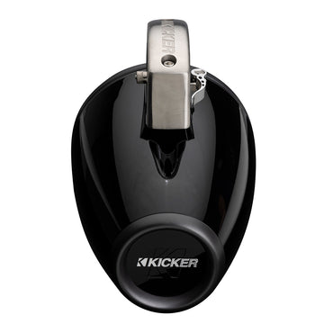 KICKER KMTCXL8 8 LED Horn Loaded Compression Driver Tower System  Black 51KMTCXL8