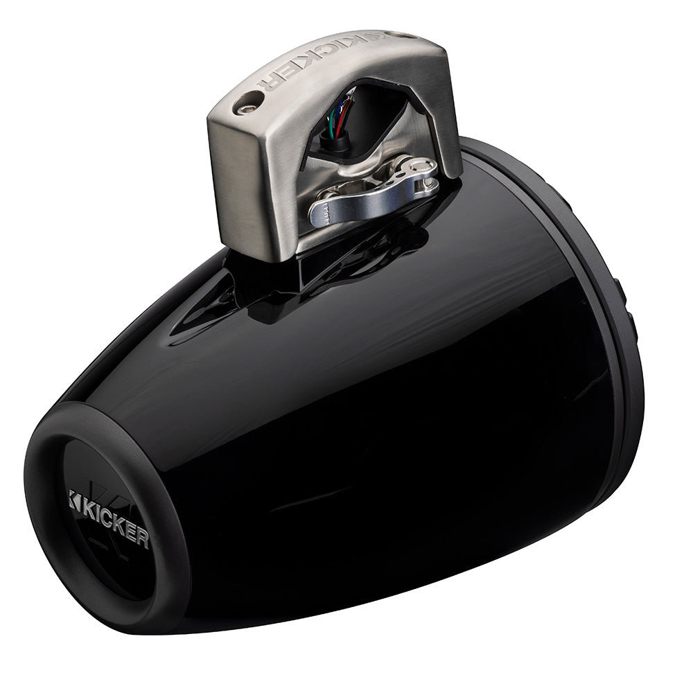 KICKER KMTCXL8 8 LED Horn Loaded Compression Driver Tower System  Black 51KMTCXL8