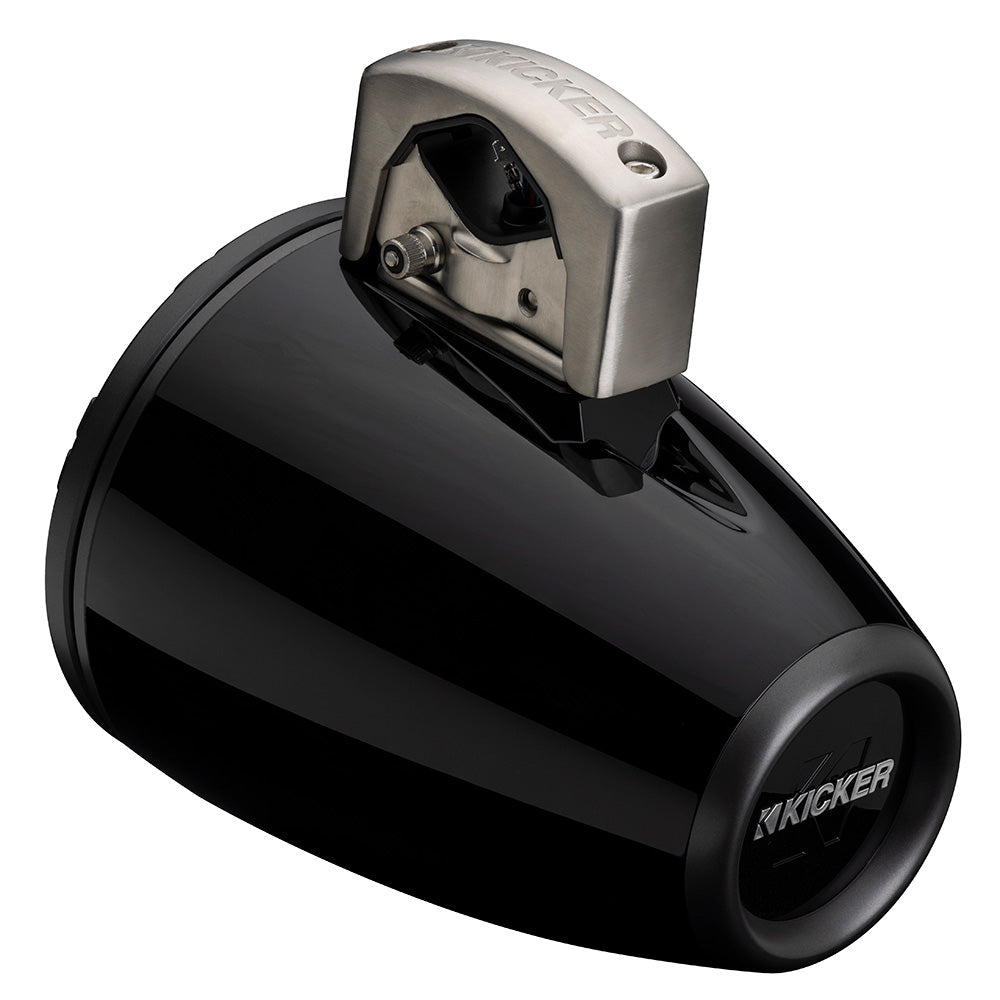 KICKER KMTCXL8 8 LED Horn Loaded Compression Driver Tower System  Black 51KMTCXL8