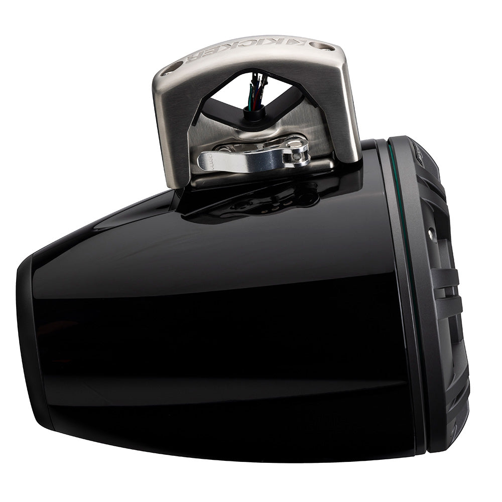 KICKER KMTCXL8 8 LED Horn Loaded Compression Driver Tower System  Black 51KMTCXL8