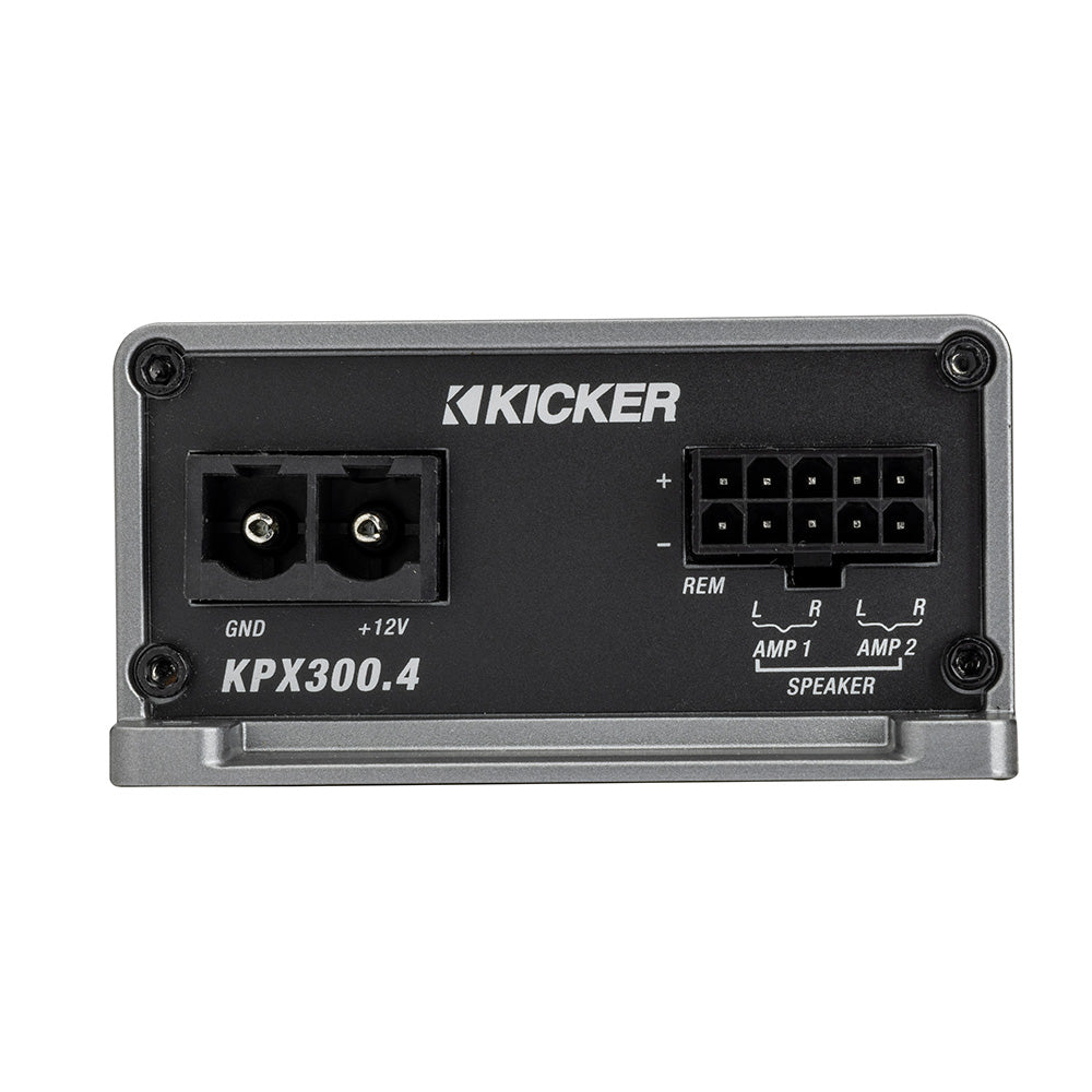 KICKER KPX3004 4x75W FullRange Compact Amplifier 51KPX3004